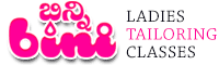 Bini ladies tailoring classes logo for header