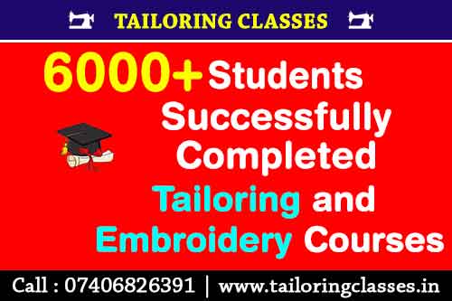 students successfully completed ladies tailoring classes